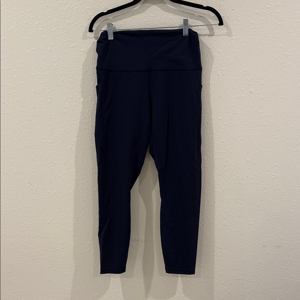 lululemon size 10 Navy Leggings